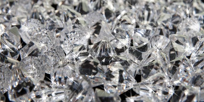 great background image of lots and lots of diamonds