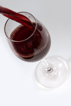 Red Wine Pouring