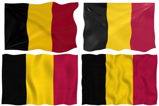 Great Image of the Flag of Belgium