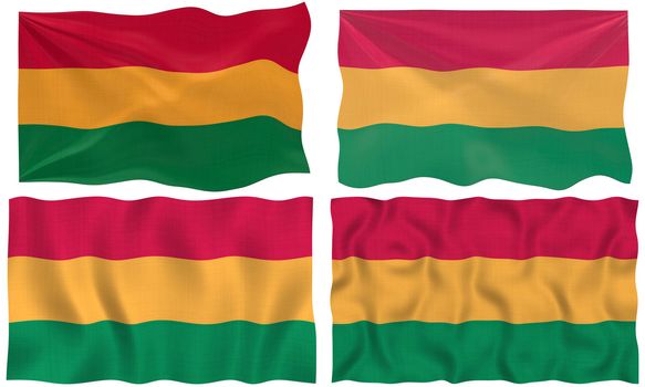 Great Image of the Flag of Bolivia