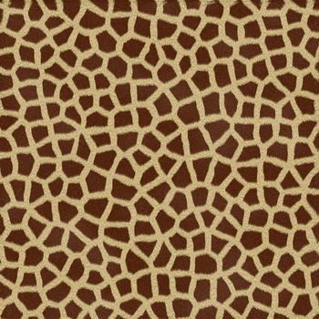 a very large rendered illustration of giraffe skin or fur