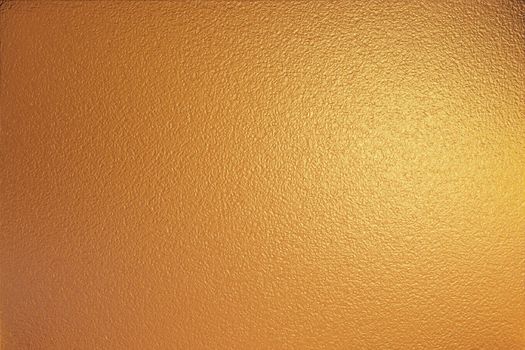 very large sheet of gold metal foil