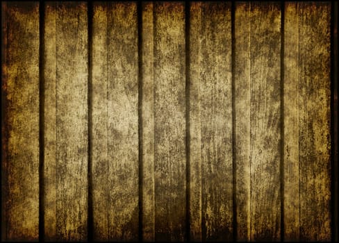 old dirty and grungy wooden wall background 