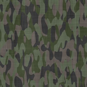 excellent image of camouflage pattern cloth or fabric