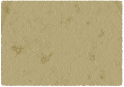 great background of old brown paper texture