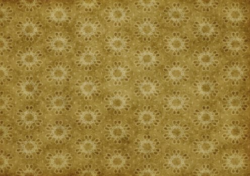 great image of old grungy wallpaper background