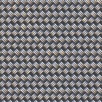 great background image of strong woven metal