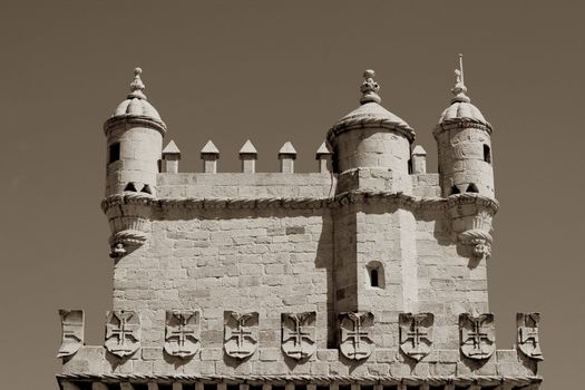 It was built in the early 16th century in the Portuguese late Gothic style, the Manueline, to commemorate Vasco da Gama's expedition. This defensive, yet elegant construction has become one of the symbols of the city, a memorial to the Portuguese power during the Age of the Great Discoveries. In 1983 it was classified as a UNESCO World Heritage Site.