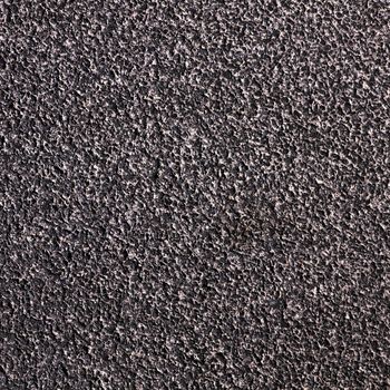 texture of new black asphalt from a road or street