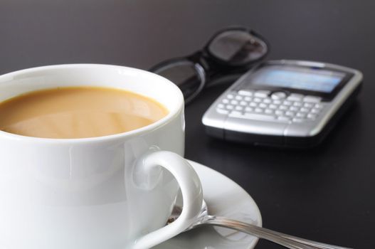 coffee at work or for breakfast in the office