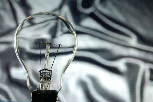 bulb showing concept of idea creativity and innovation