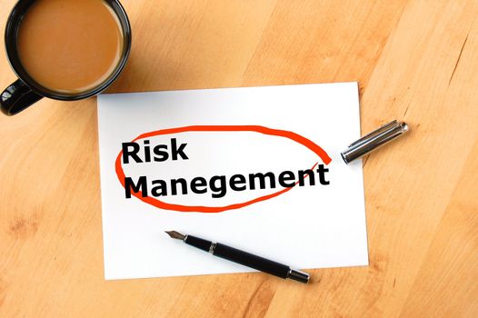 risk in financial business investment is dangerous