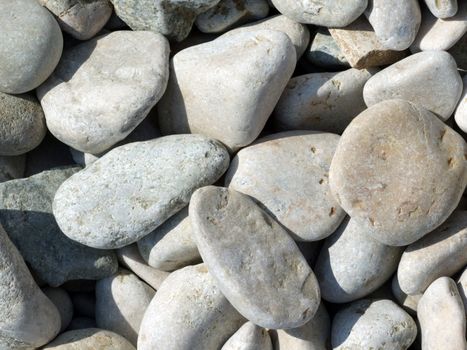 pebbles on the beach of the Black Sea2