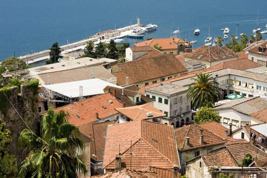 The old town of Montenegro, Hertzeg-novi