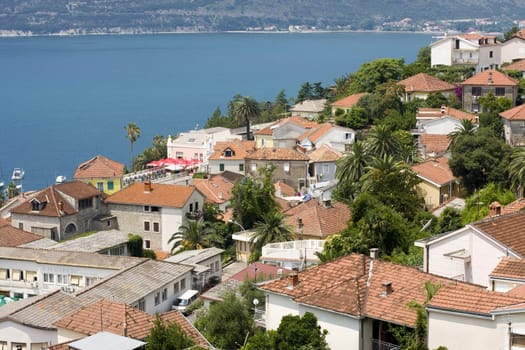 The old town of Montenegro, Hertzeg-novi