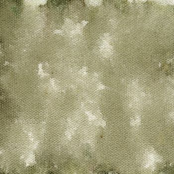 grunge gray and green watercolor abstract on artist canvas, self made by photographer