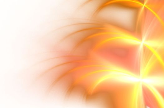 abstract fractal with copy space can be used as background or card