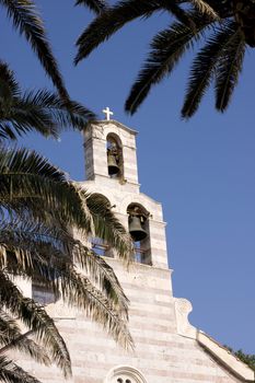 The old orthodoxy church in Budva, Montenegro