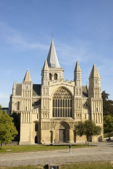 The Cathedral in the City of Rochester, Kent ,England