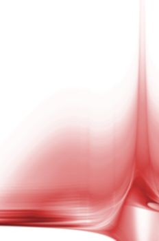 digital computer design or fractal with copyspace for text message