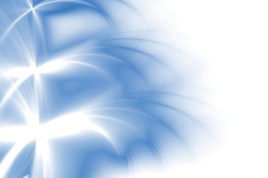fractal design with blank copyspace in modern business design