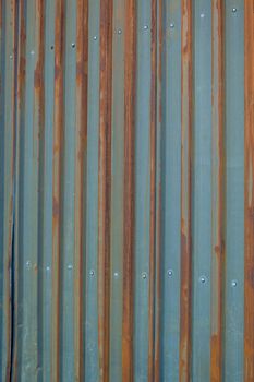 a texture of an old rusty metal plate