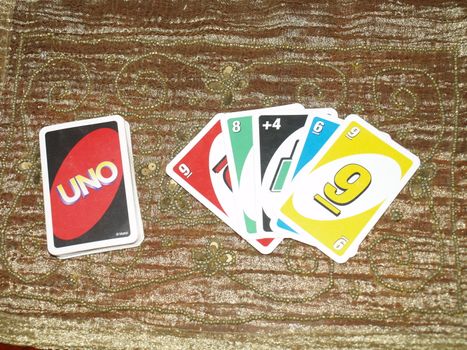 UNO cards