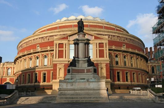 Royal Albert Hall in Kensington, London