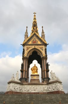 London, Albert Memorial in Hyde Park