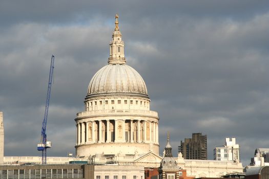 St. Pauls cathedral in London