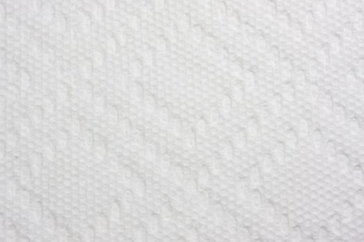 white paper towel background with a strong texture