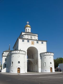 Golden Gate in Vladimir