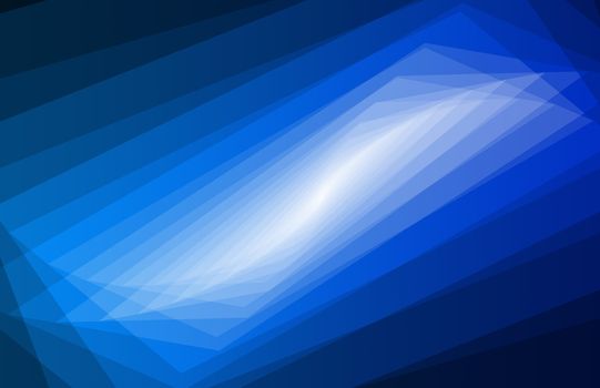 Alien Abstract Vortex Background Art in Swirls