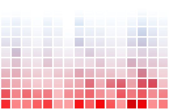 Video Game Pixel Gaming as Abstract Background