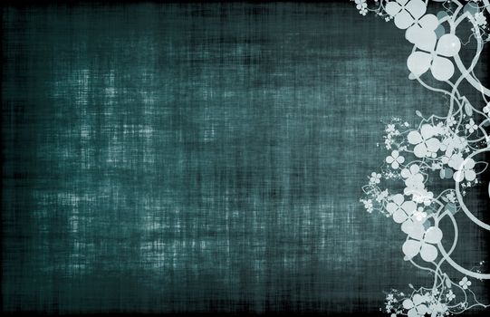 Blue Wine or Food Menu Background Template