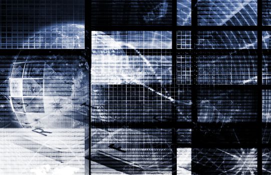 Web Worldwide Connection in a Secure Network