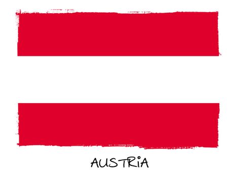 national flag of Austria