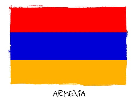 national flag of Armenia
