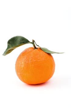 Orange isolated on white 