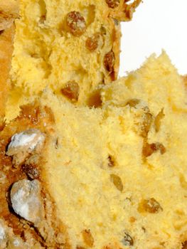 Panettone, the traditional italian Christmas cake