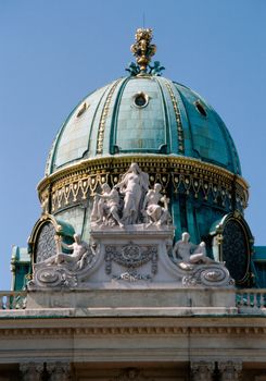 Hofburg, the Imperial Palace of Vienna