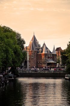 Waag in Amsterdam.