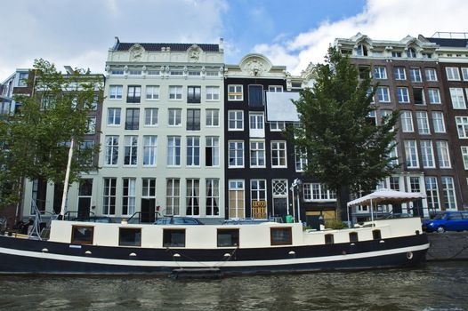 Tenement house in Amsterdam
