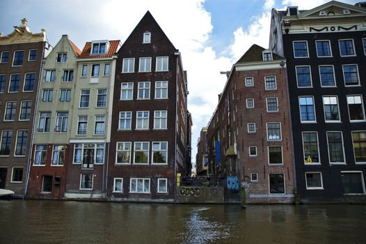 Tenement house in Amsterdam