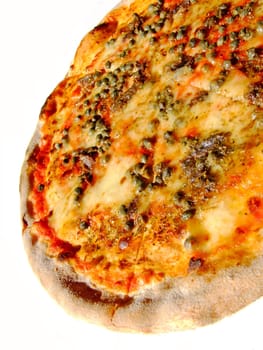 Original italian pizza, with mozzarella, tomato, anchovies, capers and oregano
