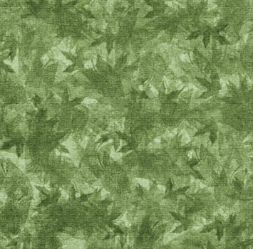Green leaf texture