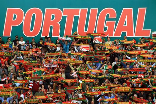 Portugal Euro 2008 EDITORIAL USE ONLY