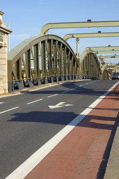 The Medway Bridge in Rochester, Kent,  England