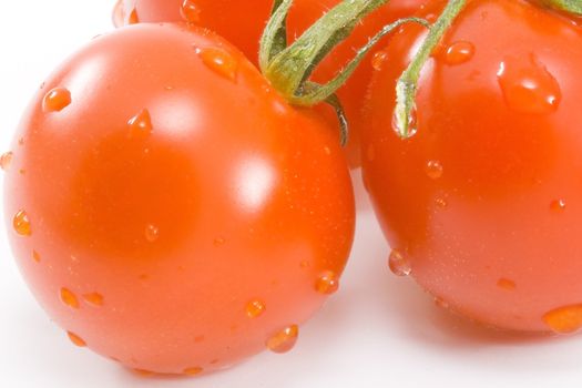 tomatos - healthy eating - vegetables - close up