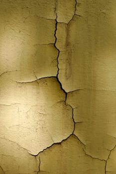 Full screen high resolution shot of old wall. Good for a texture or a background.
